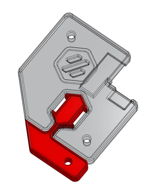 Insert Z-belt giới hạn tối đa cho Voron 2.4 - Image 1