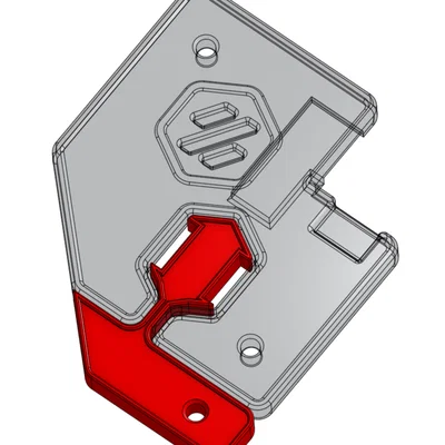 Insert Z-belt giới hạn tối đa cho Voron 2.4
