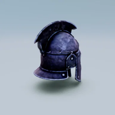 Mô hình Mũ giáp đấu sĩ (Gladiator Helmet) in 3D độc đáo