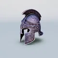 Mô hình Mũ giáp đấu sĩ (Gladiator Helmet) in 3D độc đáo - Thumbnail 3