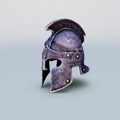 Mô hình Mũ giáp đấu sĩ (Gladiator Helmet) in 3D độc đáo