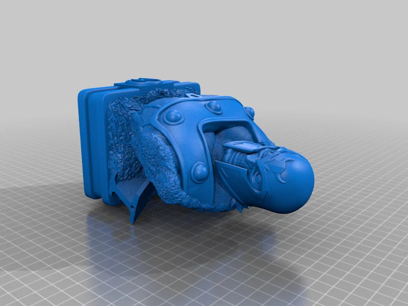 Mô hình tượng bán thân Magneto X-Men cực chất cho người đam mê in 3D - Image 6