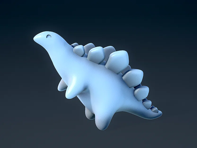 Bộ sưu tập mô hình khủng long 3D mini dễ thương - Image 1