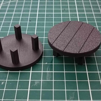 Mô hình bàn tròn TTRPG 3D - Phụ kiện trang trí bàn cờ siêu chất