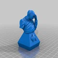 Mô hình 3D Captain Picard Facepalm - Biểu tượng kinh điển Star Trek - Thumbnail 2