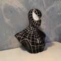 Mô hình tượng bán thân Black Suit Spider-Man in 3D siêu ngầu - Thumbnail 3