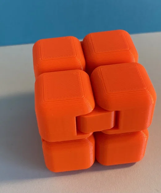 Khối Lập Phương Vô Tận (Infinity Cube) - Đồ chơi xả stress 3D - Image 1