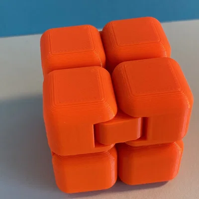 Khối Lập Phương Vô Tận (Infinity Cube) - Đồ chơi xả stress 3D
