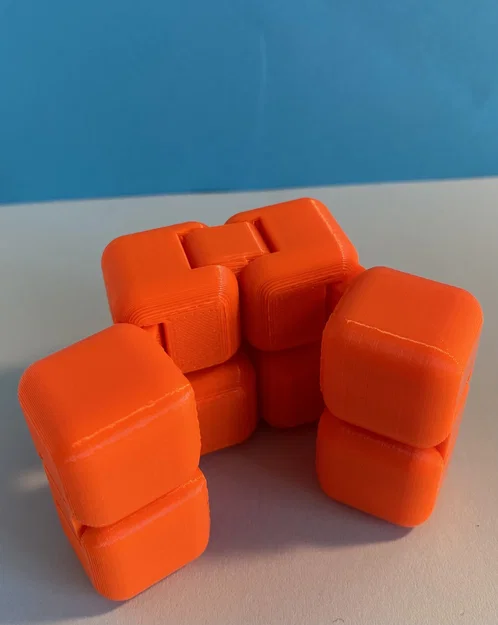 Khối Lập Phương Vô Tận (Infinity Cube) - Đồ chơi xả stress 3D - Image 2