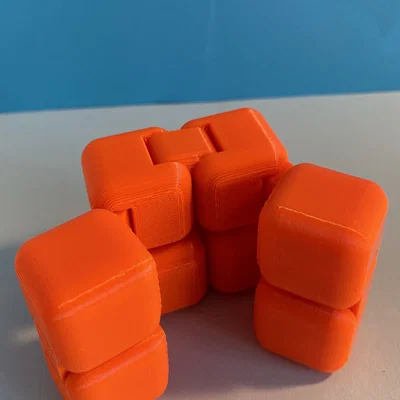 Khối Lập Phương Vô Tận (Infinity Cube) - Đồ chơi xả stress 3D