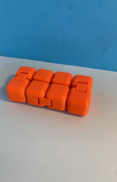 Khối Lập Phương Vô Tận (Infinity Cube) - Đồ chơi xả stress 3D - Image 3