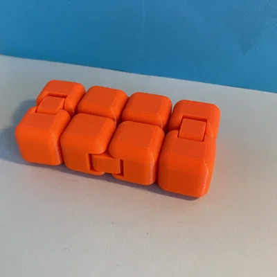 Khối Lập Phương Vô Tận (Infinity Cube) - Đồ chơi xả stress 3D