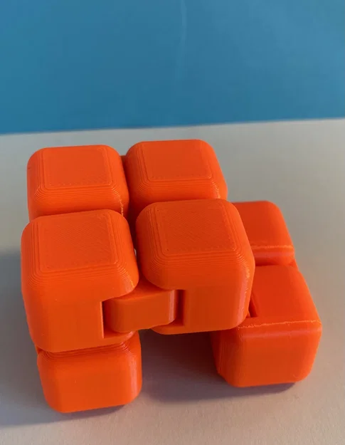 Khối Lập Phương Vô Tận (Infinity Cube) - Đồ chơi xả stress 3D - Image 4