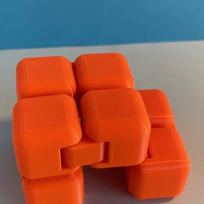 Khối Lập Phương Vô Tận (Infinity Cube) - Đồ chơi xả stress 3D
