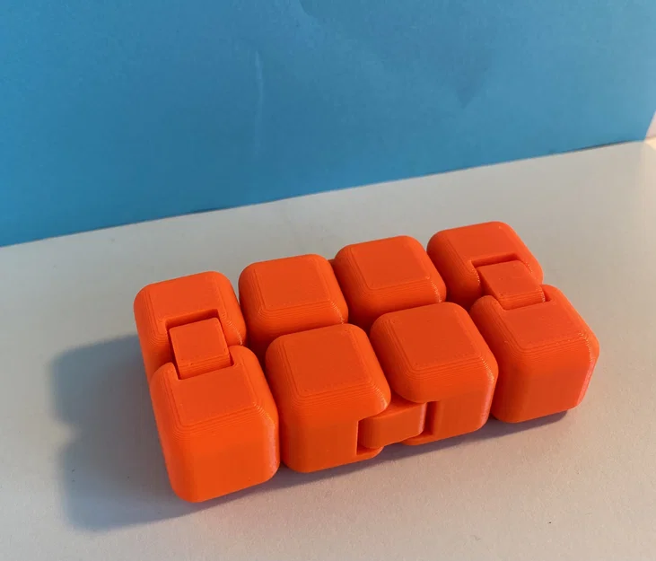 Khối Lập Phương Vô Tận (Infinity Cube) - Đồ chơi xả stress 3D - Image 5