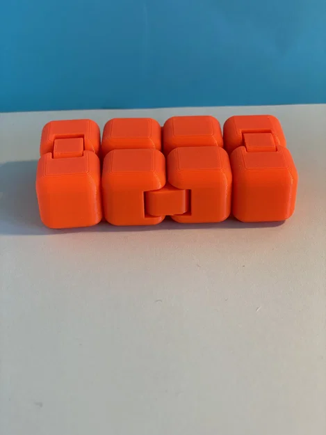 Khối Lập Phương Vô Tận (Infinity Cube) - Đồ chơi xả stress 3D - Image 7