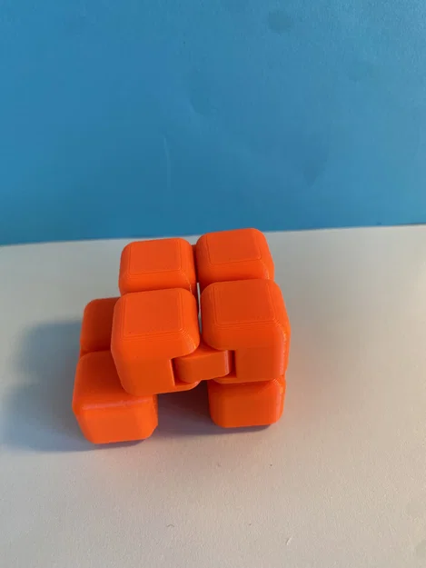 Khối Lập Phương Vô Tận (Infinity Cube) - Đồ chơi xả stress 3D - Image 8