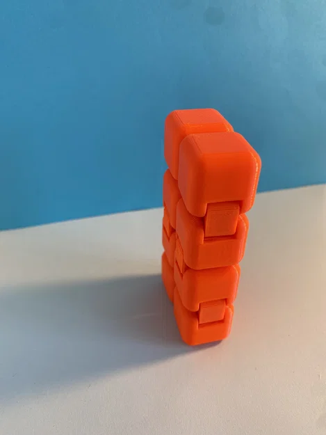 Khối Lập Phương Vô Tận (Infinity Cube) - Đồ chơi xả stress 3D - Image 9