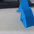 Mô hình khủng long Parasaurolophus linh hoạt in 3D - Thumbnail 3