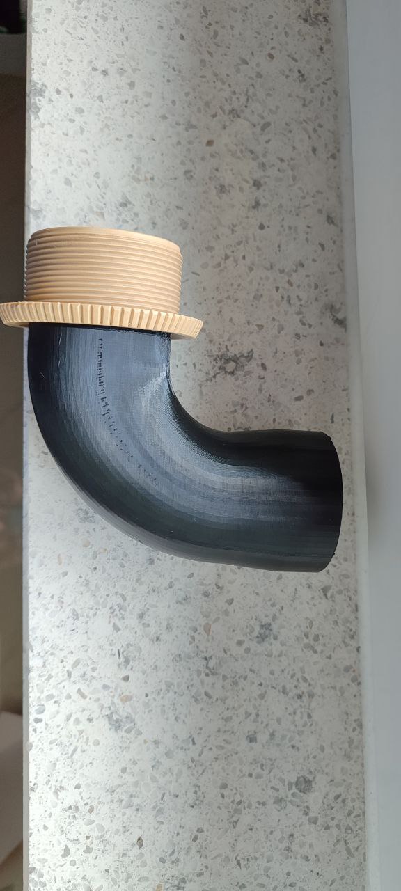 Truma Ventbent Umlenkung Standheizung - Image 1