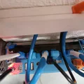 Ngàm gắn thanh ray DIN cho Victron Cerbo GX (DIN Rail Mount) - Thumbnail 2