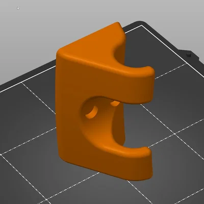 Móc treo bàn ủi đồ gắn tường (Ironing board holder - Wall mount)