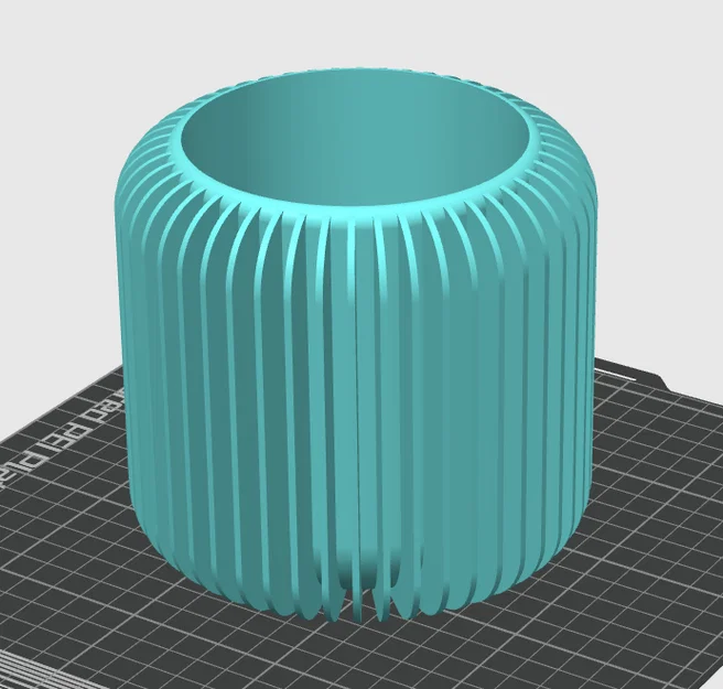 Chậu trồng cây cảnh 3D hiện đại cho chậu 10cm (Blumentopf) - Image 1
