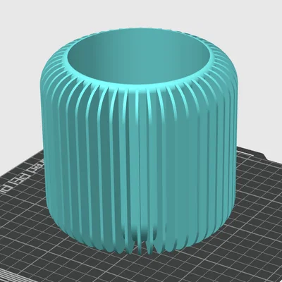 Chậu trồng cây cảnh 3D hiện đại cho chậu 10cm (Blumentopf)