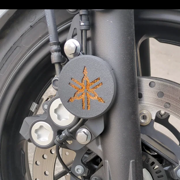 Nắp che phản quang độ thẩm mỹ cho Yamaha XSR700 và MT07 - Image 1