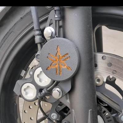 Nắp che phản quang độ thẩm mỹ cho Yamaha XSR700 và MT07