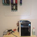[Redesigned] Giá treo cuộn filament cho IKEA SKADIS - vừa cuộn cardboard - Thumbnail 2