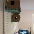 [Redesigned] Giá treo cuộn filament cho IKEA SKADIS - vừa cuộn cardboard - Thumbnail 3