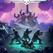 Mô hình huy hiệu Helldivers Skull Admiral 3D ấn tượng