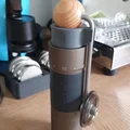 Nắp Chống Bụi & Chỗ Cất Tay Quay cho KinGrinder K6 - Thumbnail 1