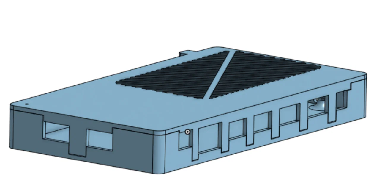 Vỏ (Case) cho Radxa X2L - Image 2