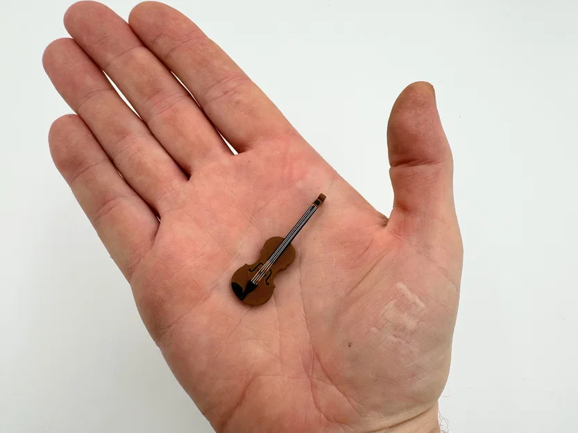 Cây Violin Nhỏ Xíu Nhất (The Tiniest Violin) - Image 1