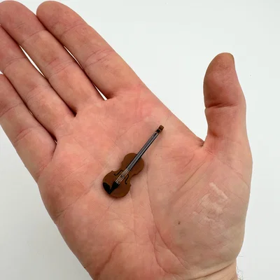 Cây Violin Nhỏ Xíu Nhất (The Tiniest Violin)