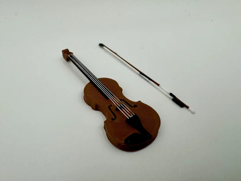 Cây Violin Nhỏ Xíu Nhất (The Tiniest Violin) - Image 2