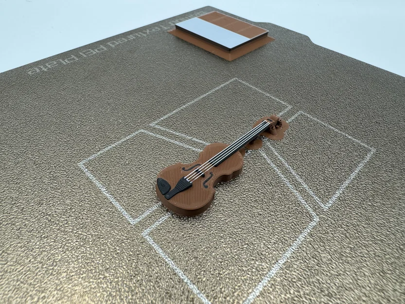 Cây Violin Nhỏ Xíu Nhất (The Tiniest Violin) - Image 3