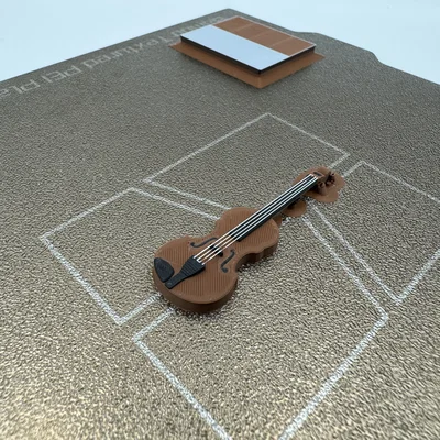 Cây Violin Nhỏ Xíu Nhất (The Tiniest Violin)