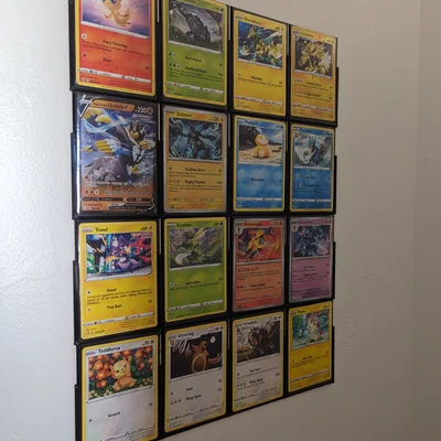 Khung treo trưng bày thẻ bài TCG gắn tường tiện lợi
