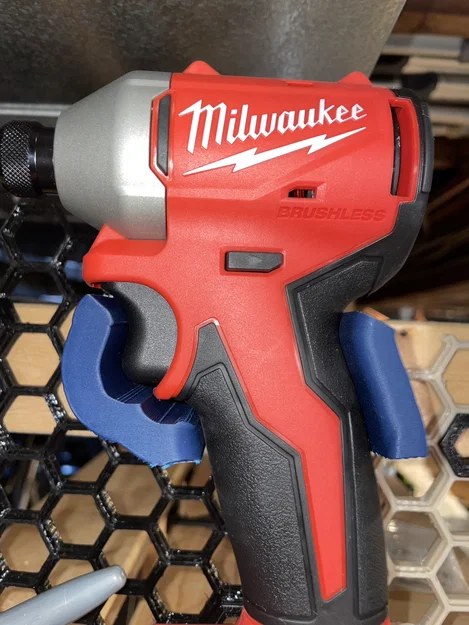 Ngàm HSW (Honeycomb Storage Wall) cho Milwaukee M18 Impact Driver - Image 2