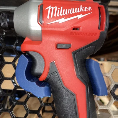 Ngàm HSW (Honeycomb Storage Wall) cho Milwaukee M18 Impact Driver