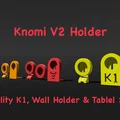 Knomi V2 - Creality K1 - Giá treo tường - Chân đế để bàn - Thumbnail 1