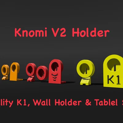 Knomi V2 - Creality K1 - Giá treo tường - Chân đế để bàn