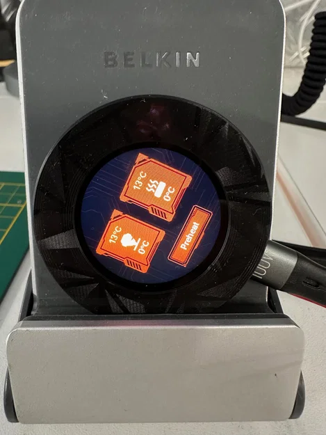 Knomi V2 - Creality K1 - Giá treo tường - Chân đế để bàn - Image 3