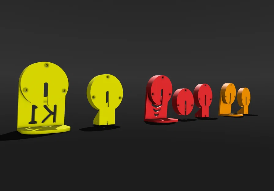 Knomi V2 - Creality K1 - Giá treo tường - Chân đế để bàn - Image 4