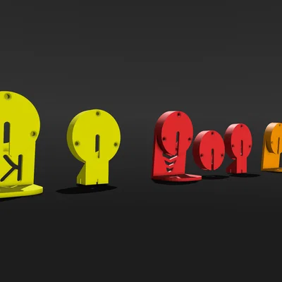 Knomi V2 - Creality K1 - Giá treo tường - Chân đế để bàn