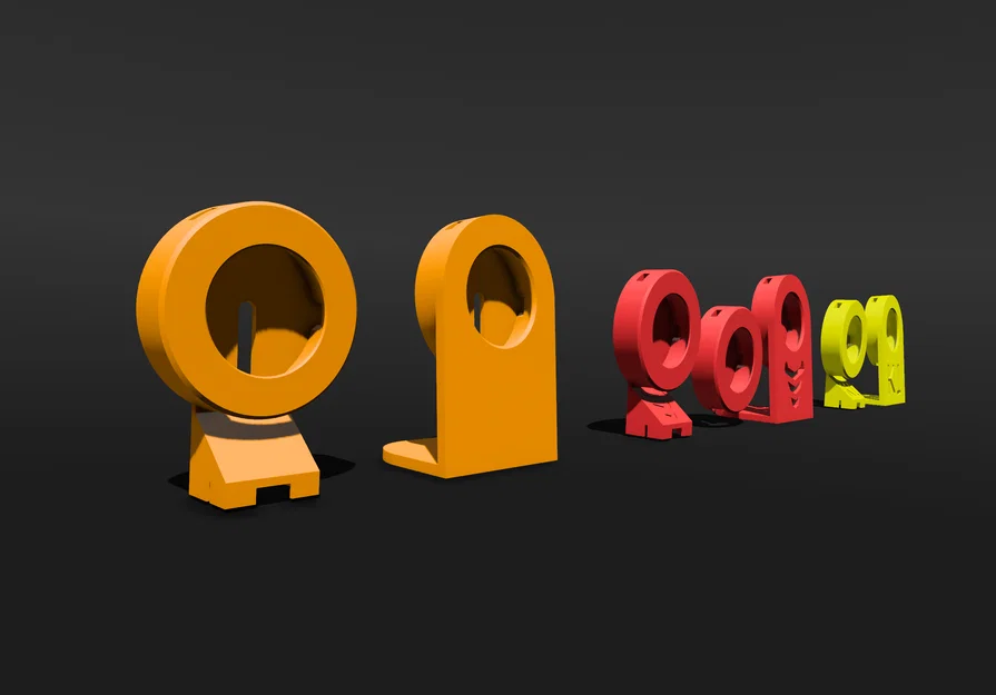 Knomi V2 - Creality K1 - Giá treo tường - Chân đế để bàn - Image 5