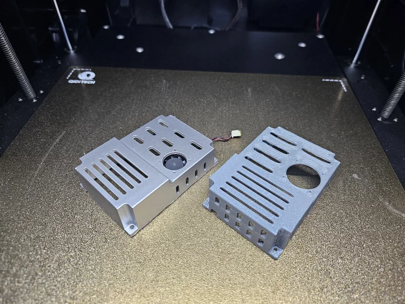 QIDI XMAX3 X-MAX 3 - Nắp lưng (Back Cover) - Quạt lớn hơn - Image 2